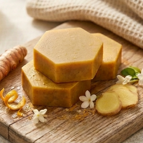 Turmeric Brightening Soap Bar