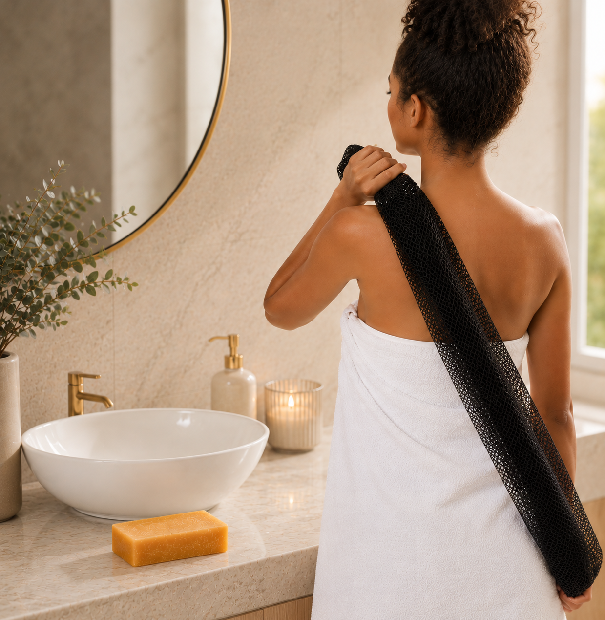 Exfoliating Net Sponge