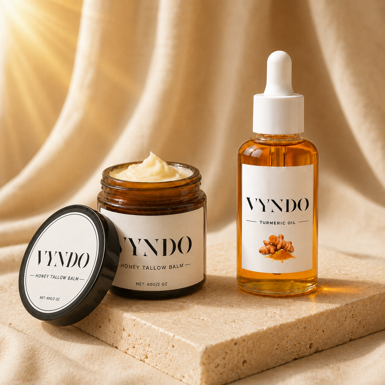 Vyndo Glow and Restore Bundle