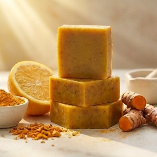 Turmeric Brightening Soap Bar