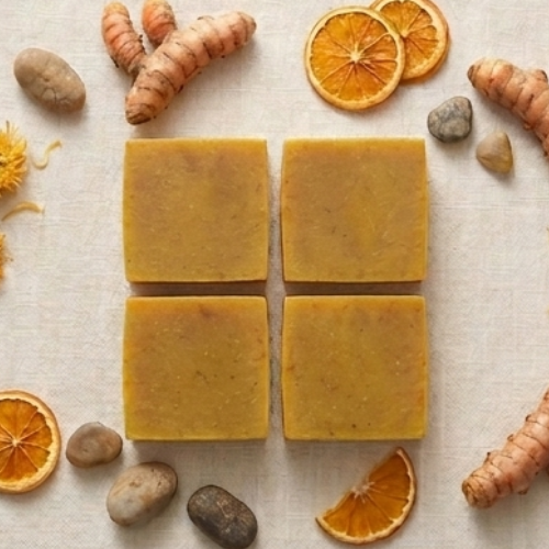 Turmeric Brightening Soap Bar