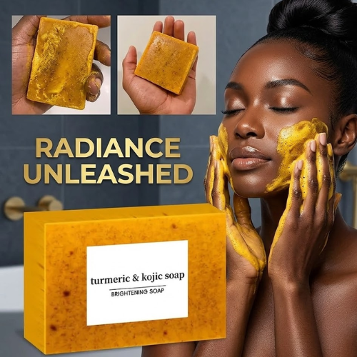 Turmeric Brightening Soap Bar