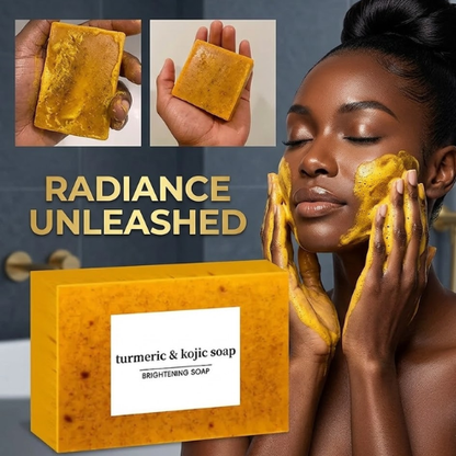 Turmeric Brightening Soap Bar