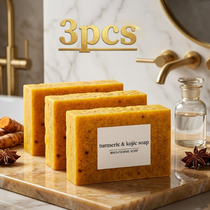 Turmeric Brightening Soap Bar