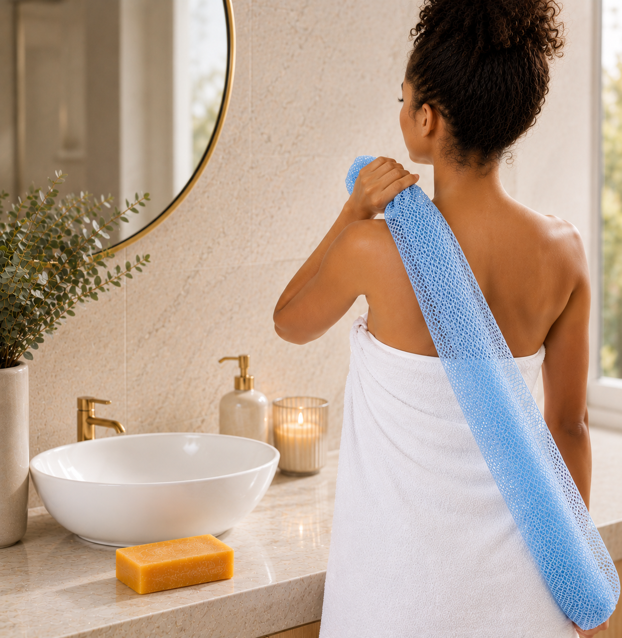 Exfoliating Net Sponge