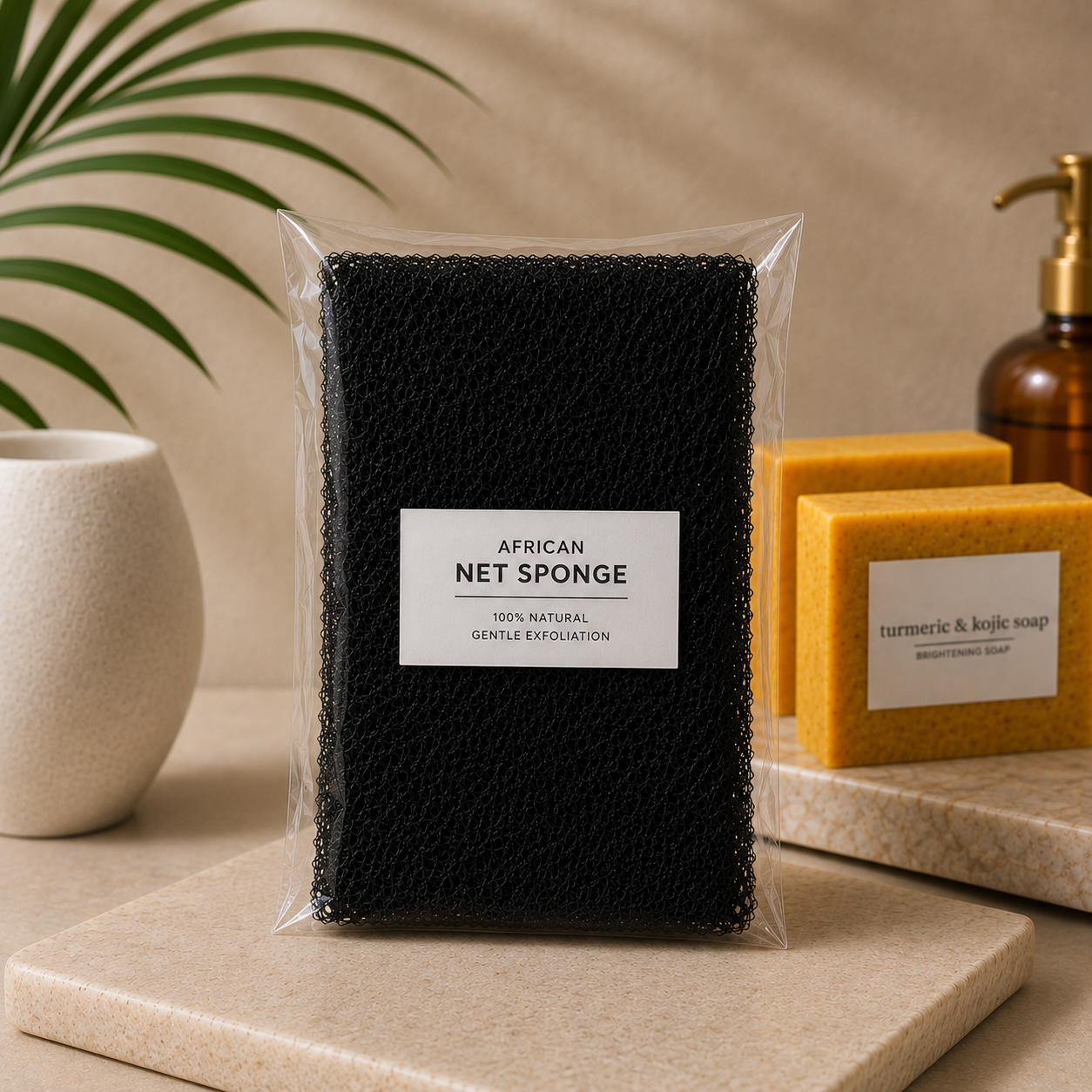 Exfoliating Net Sponge