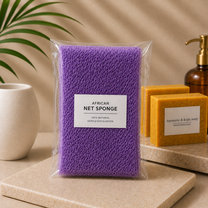 Exfoliating Net Sponge