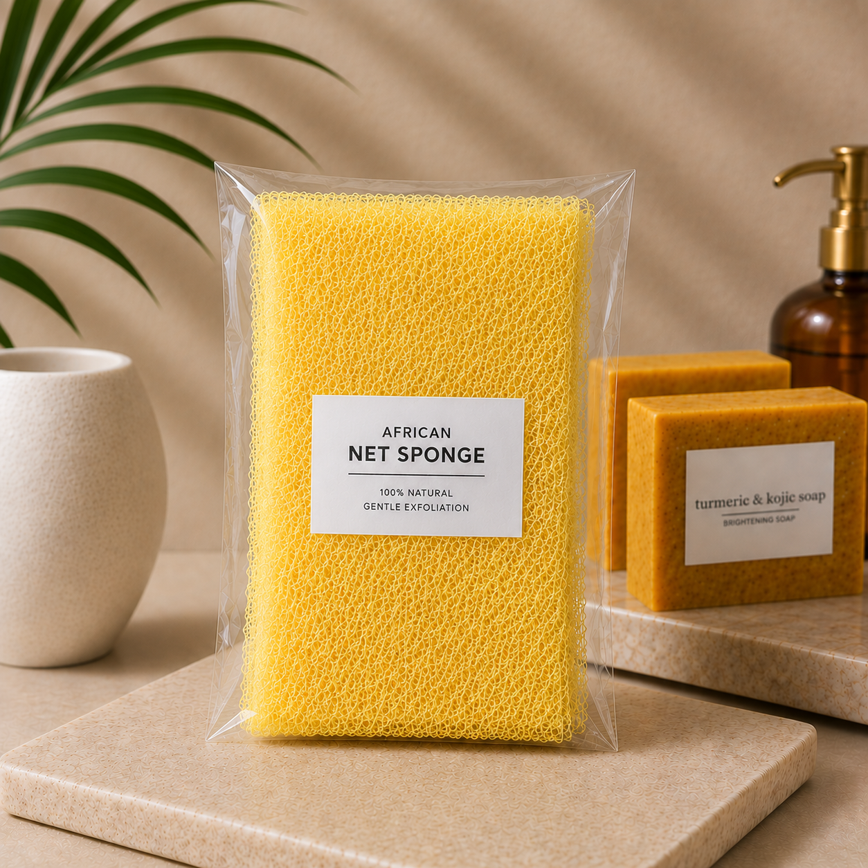 Exfoliating Net Sponge