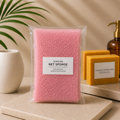 Exfoliating Net Sponge