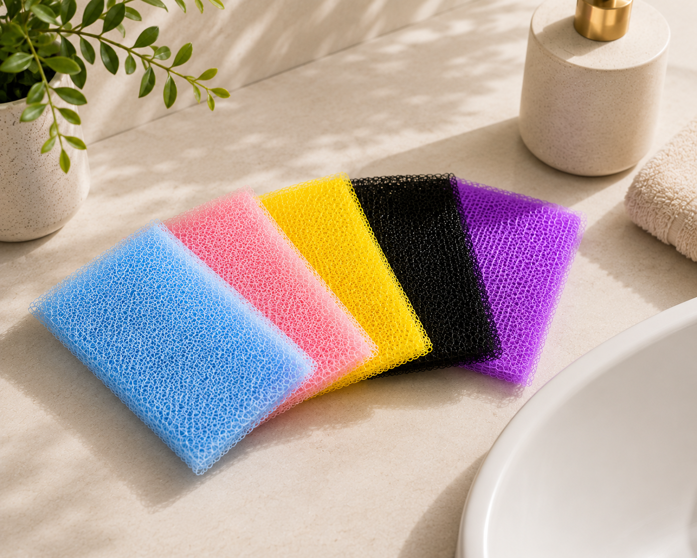 Exfoliating Net Sponge