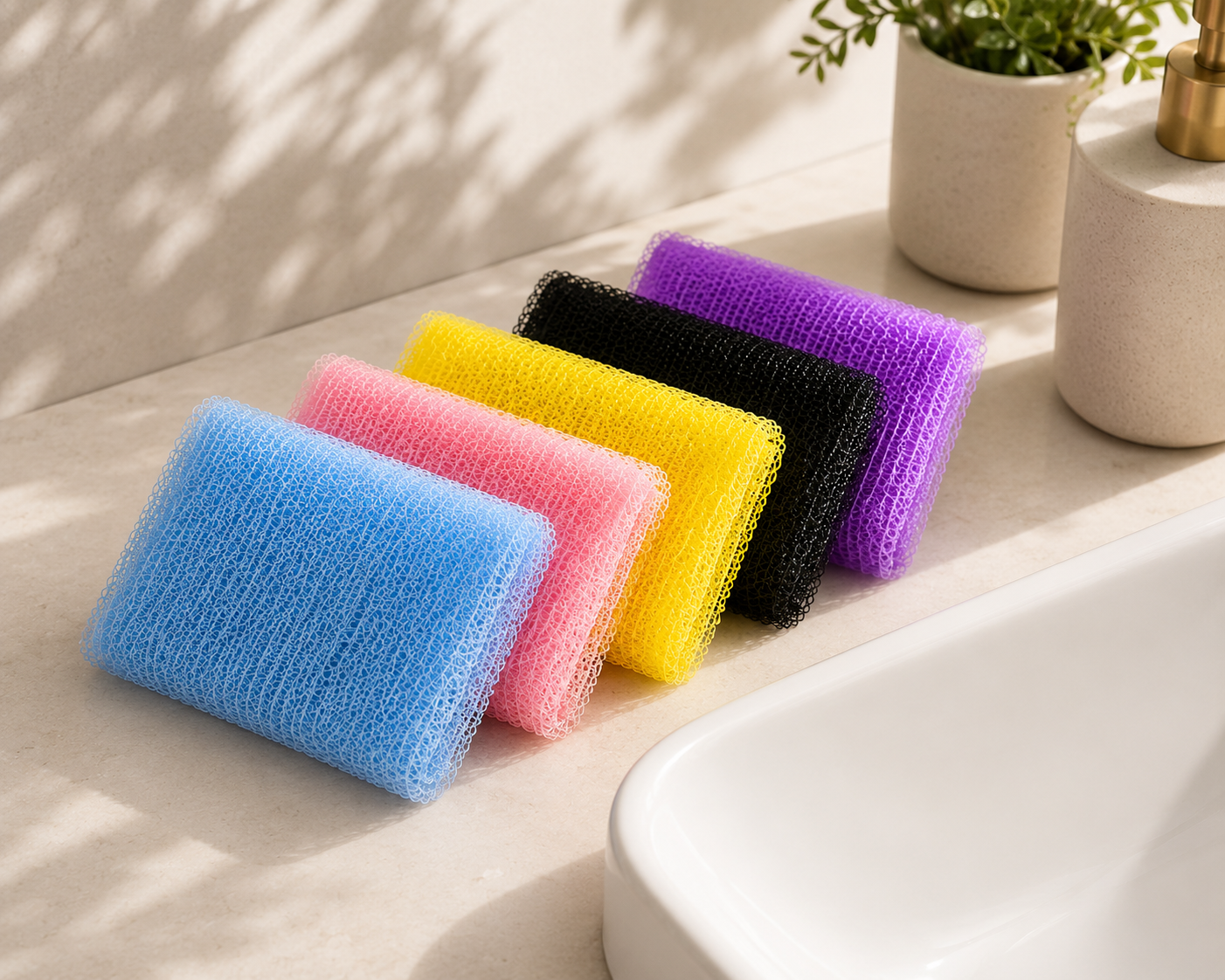 Exfoliating Net Sponge