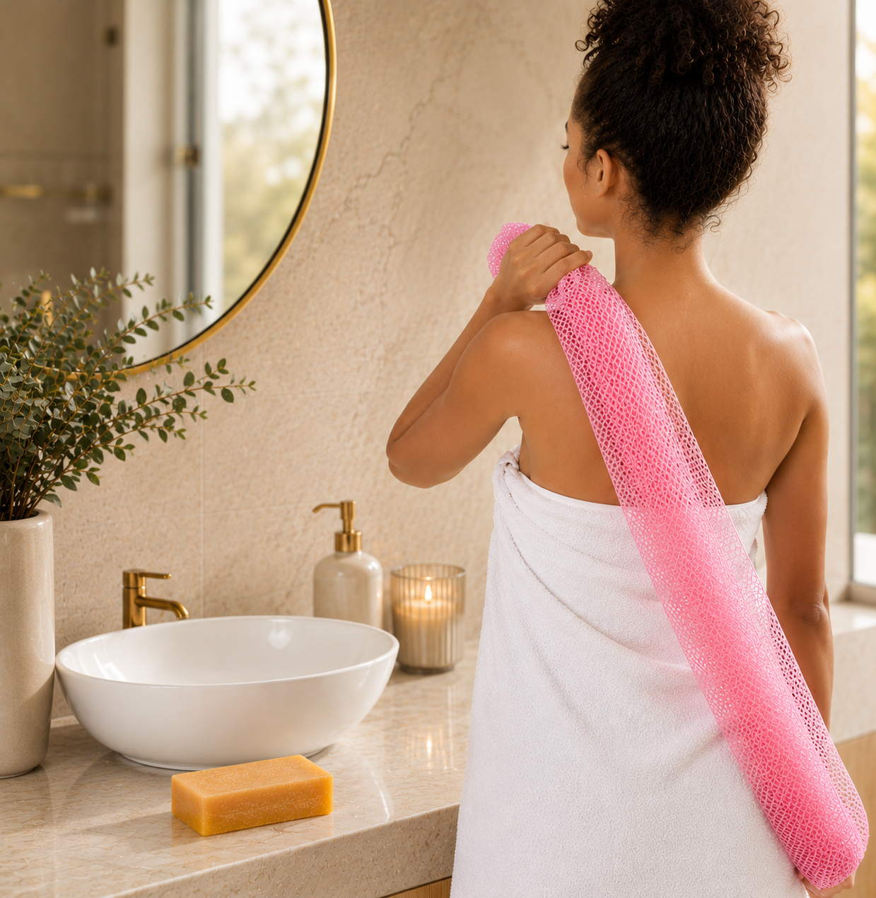 Exfoliating Net Sponge