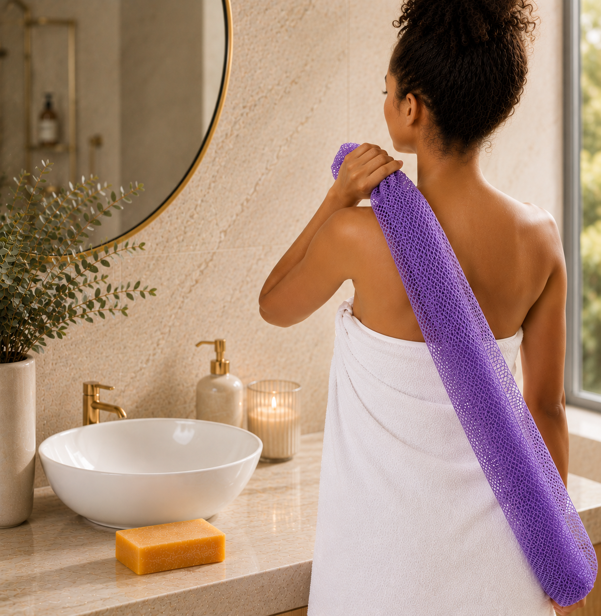 Exfoliating Net Sponge