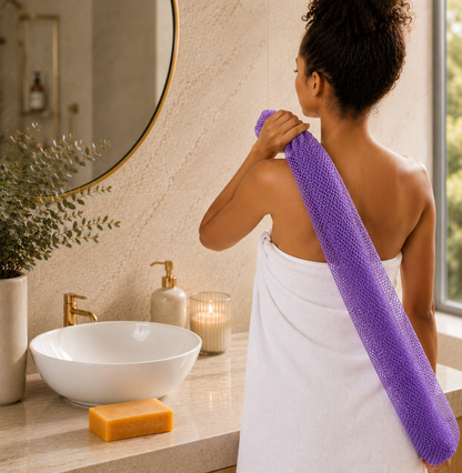 Exfoliating Net Sponge