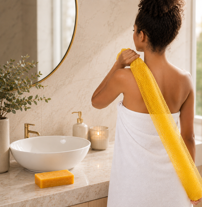 Exfoliating Net Sponge