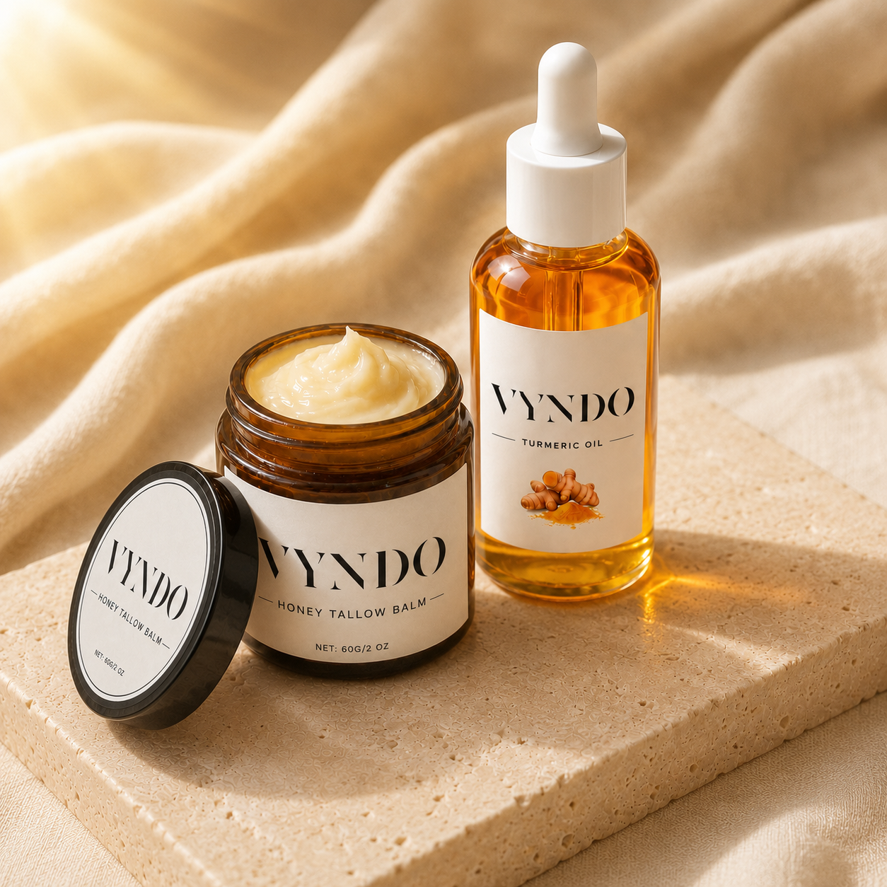 Vyndo Glow and Restore Bundle