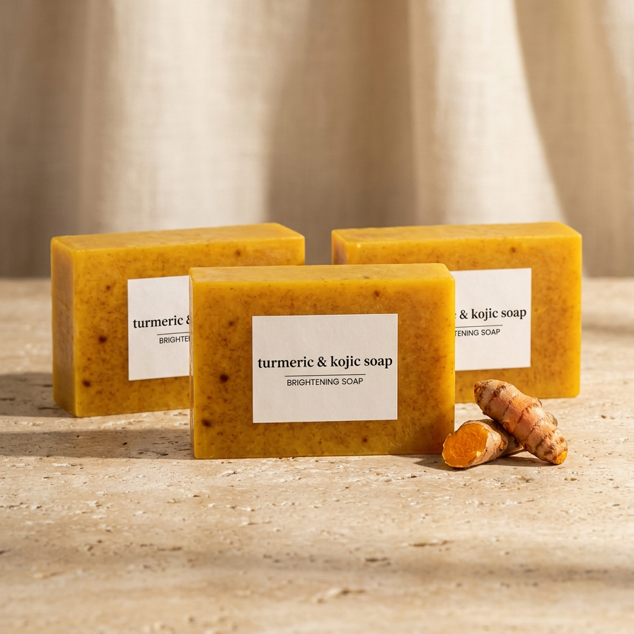 Turmeric Brightening Soap Bar