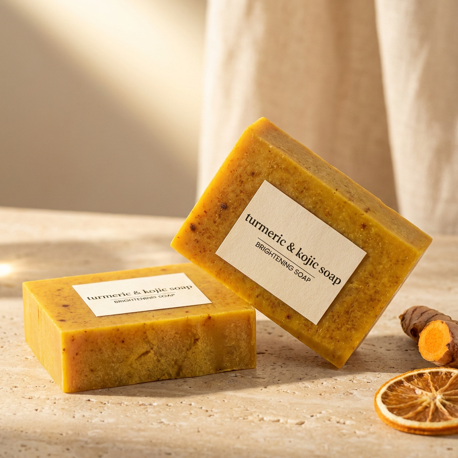 Turmeric Brightening Soap Bar