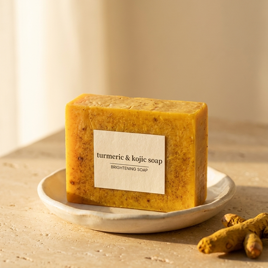 Turmeric Brightening Soap Bar