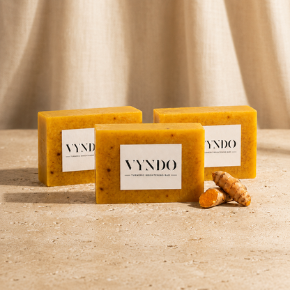 Turmeric Brightening Soap Bar