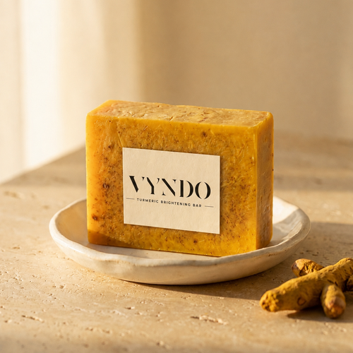 Turmeric Brightening Soap Bar